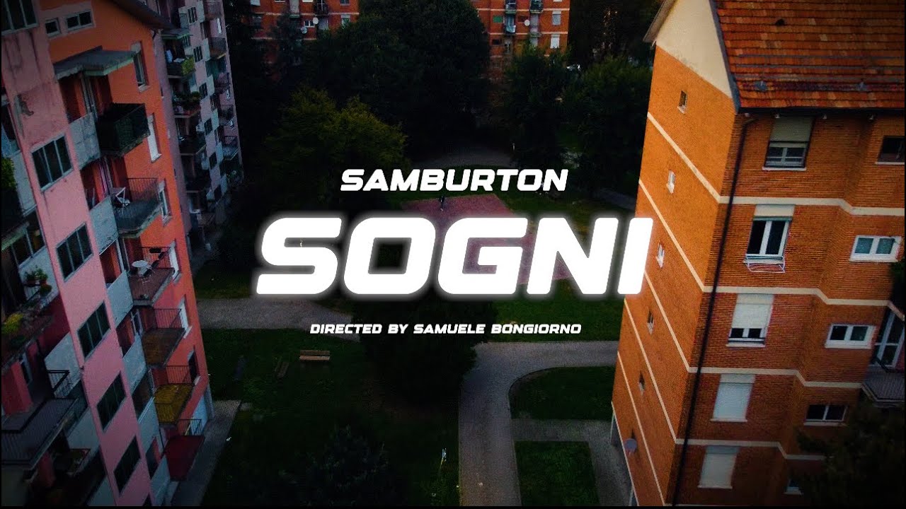SAM BURTON - SOGNI (Prod. UILIAN)