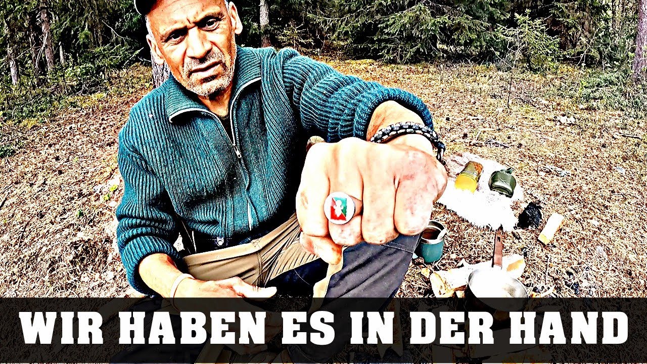 Outdoor Café mit Gast - es liegt nur an uns !