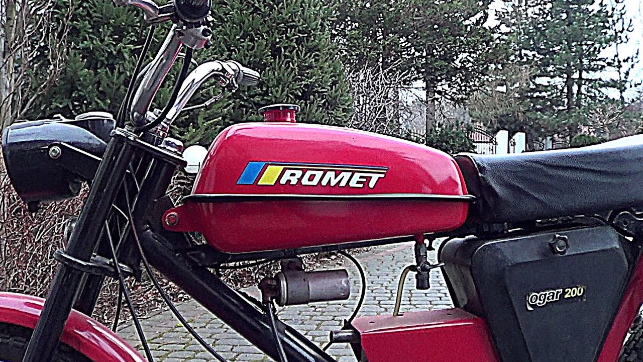 Romet Ogar 200, czyli pierwszy przepał w sezonie ;)