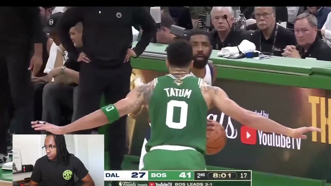 SoulStarGhost reacts to BOSTON CELTICS VS DALLAS MAVERICKS Game 5 *Full Highlight Reaction*