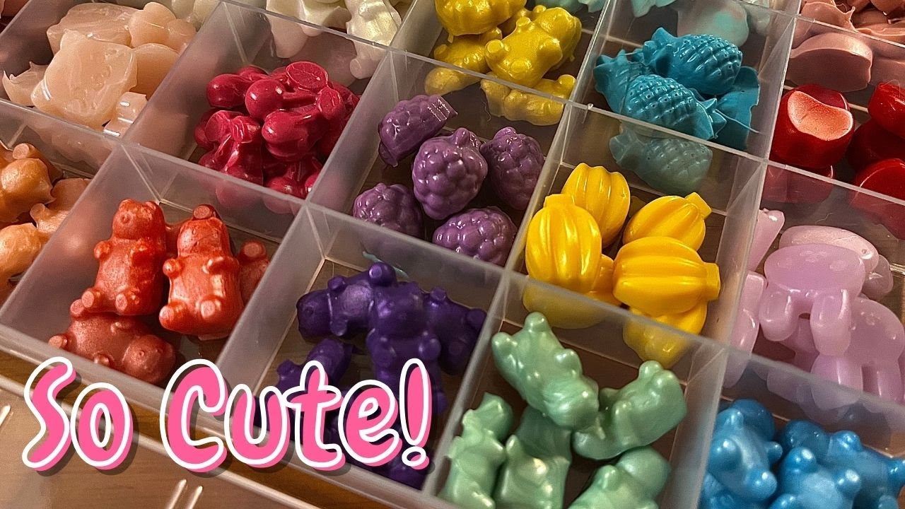 Создай свой собственный sealing wax-бусин! Ёнлонхэ 🍒🍇🍌🧸