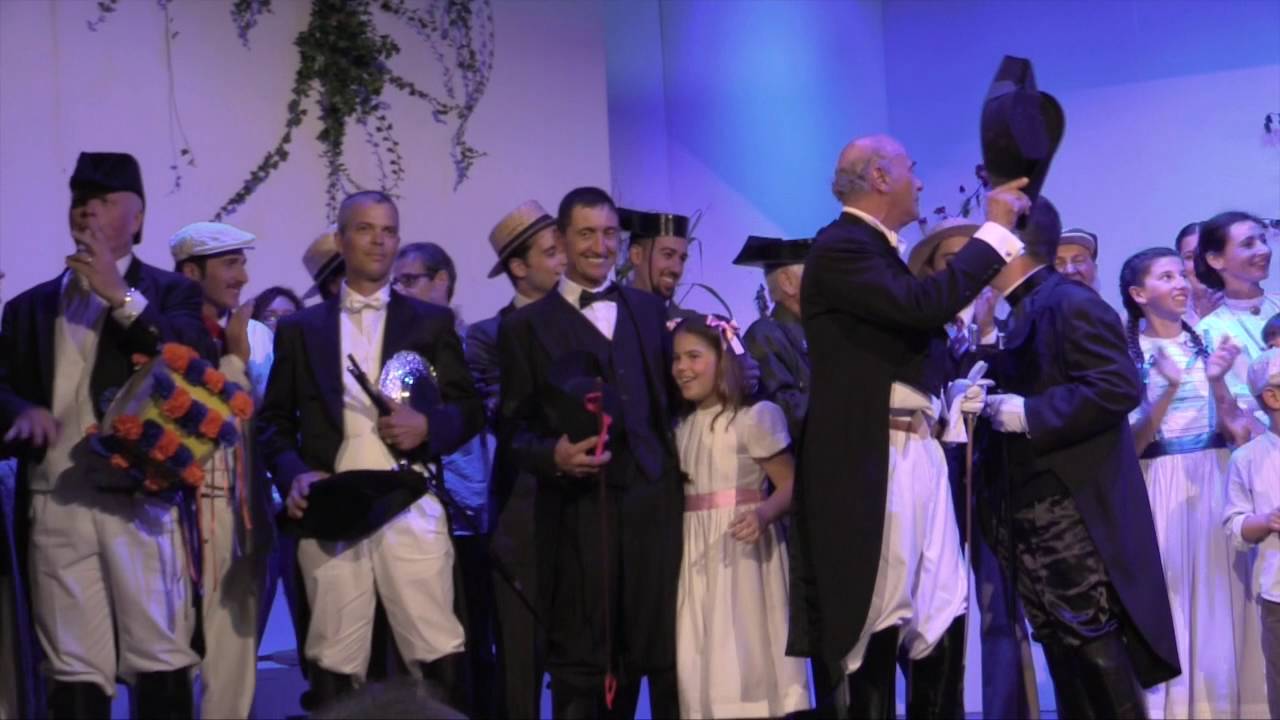 Visita de la Comitiva del Be a Foc i Fum 2016