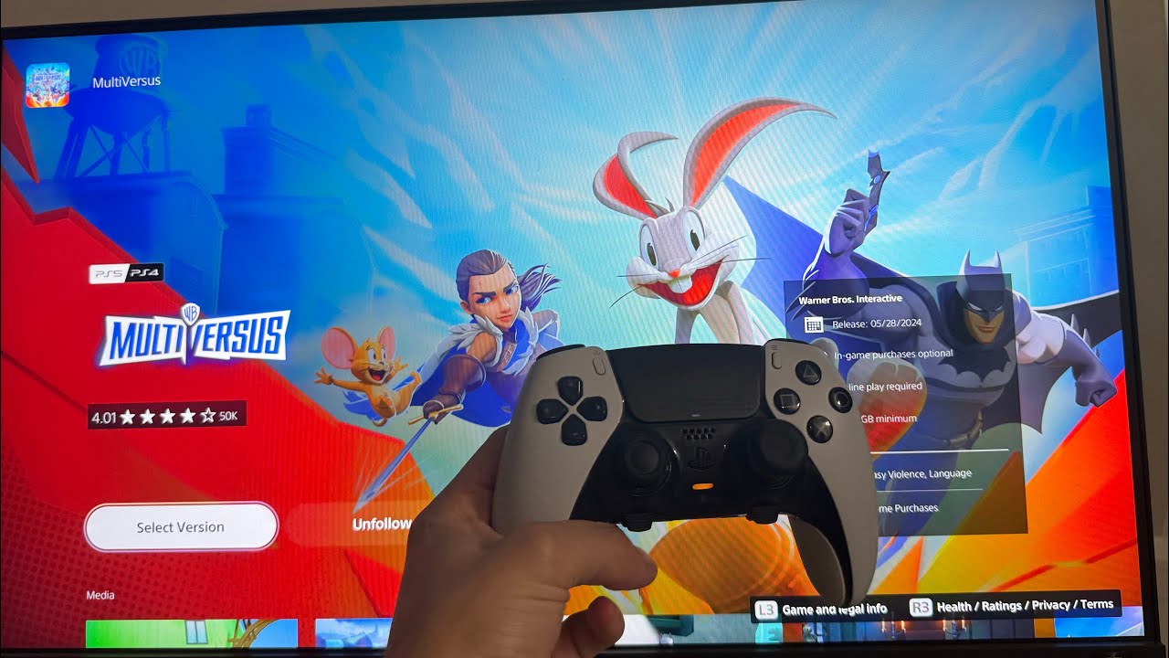 PS4/PS5: How to Download & Play MultiVersus Tutorial! (Easy Method)
