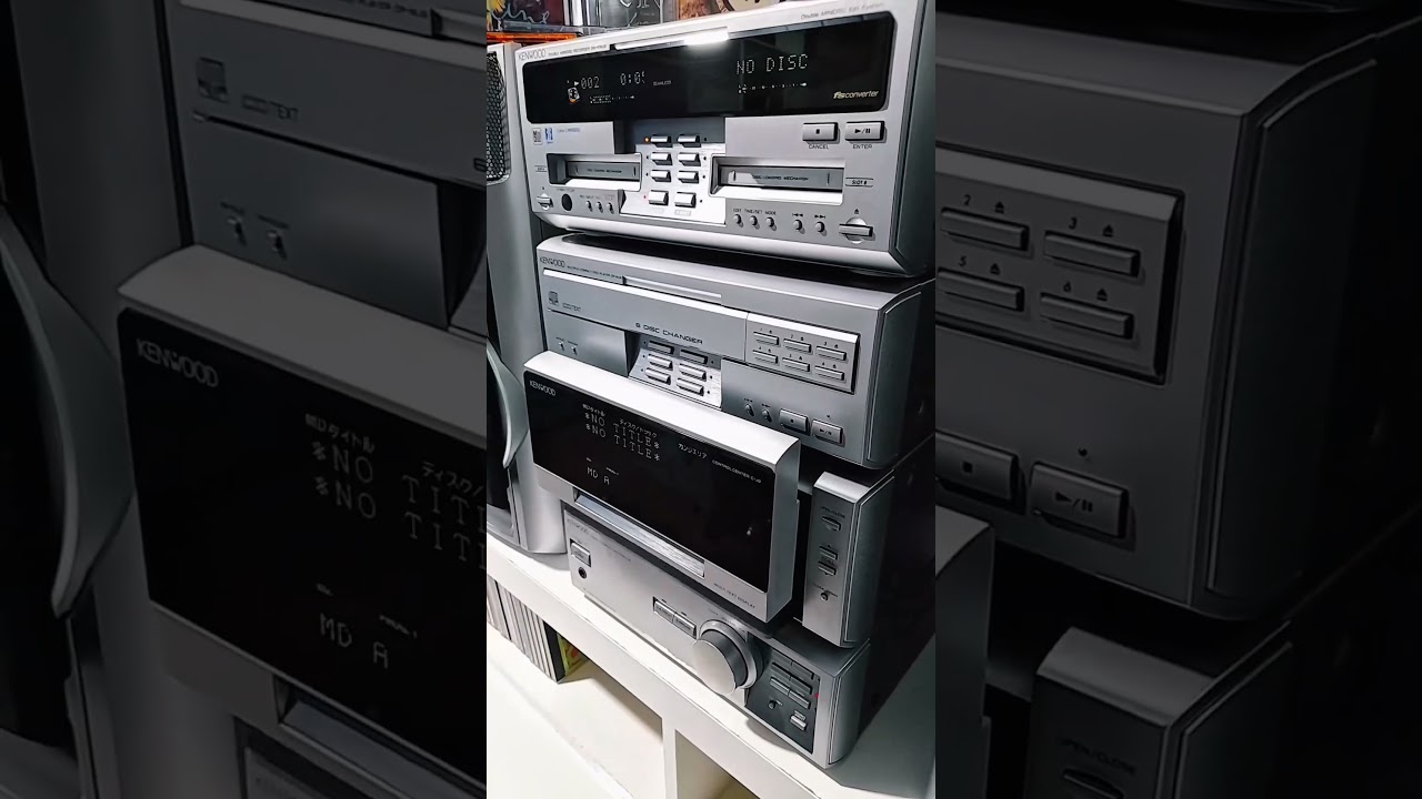Test kenwood j9 5 changer system hiend japan #bose #amthanhbai #speaker #sony #audiophile