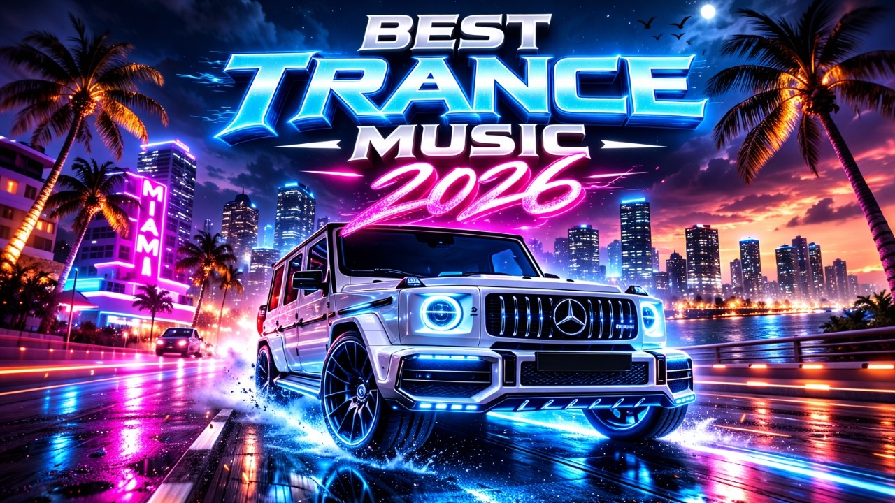 BEST TRANCE MUSIC 2026 🚗 Night Drive Instrumental (On Repeat)