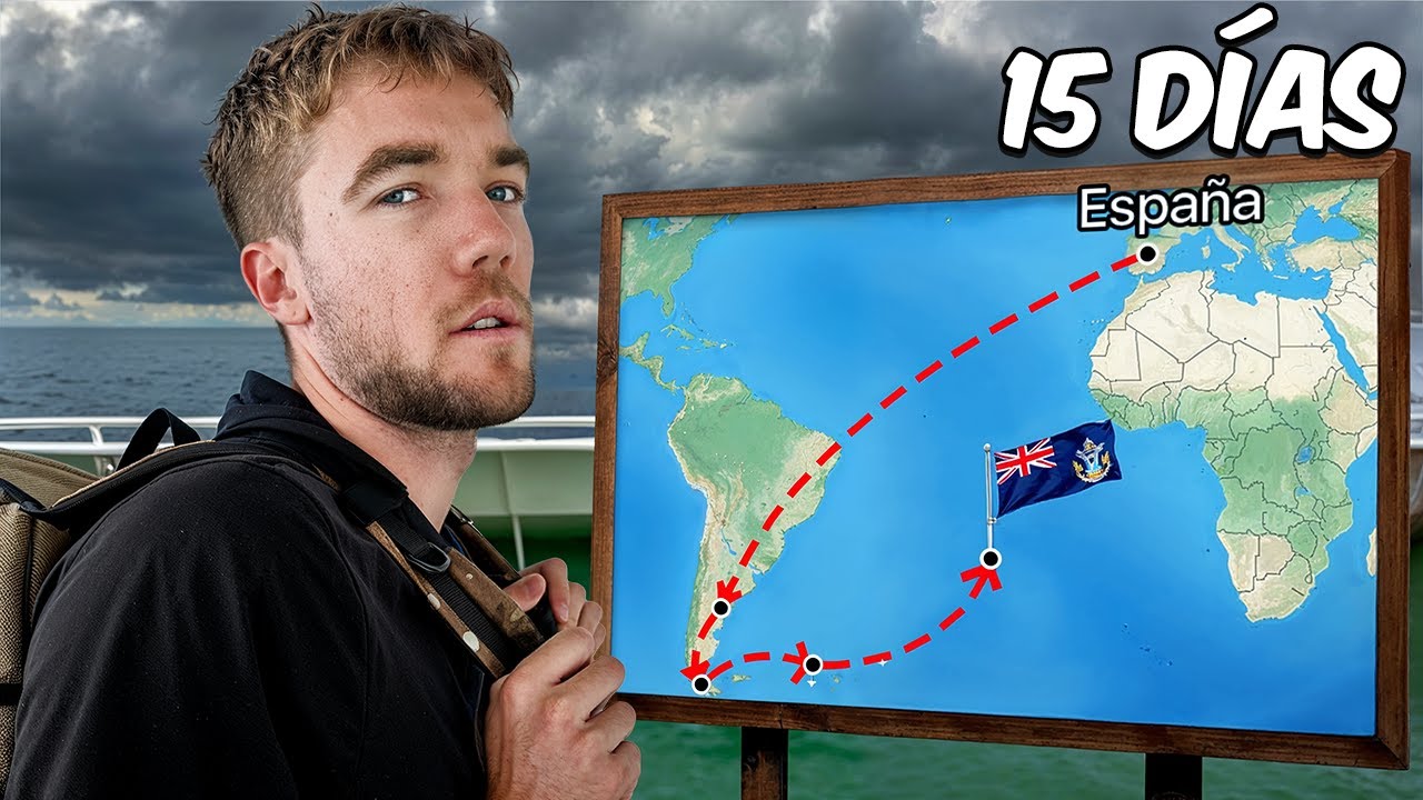Viaje A La Isla Más REMOTA Del Mundo
