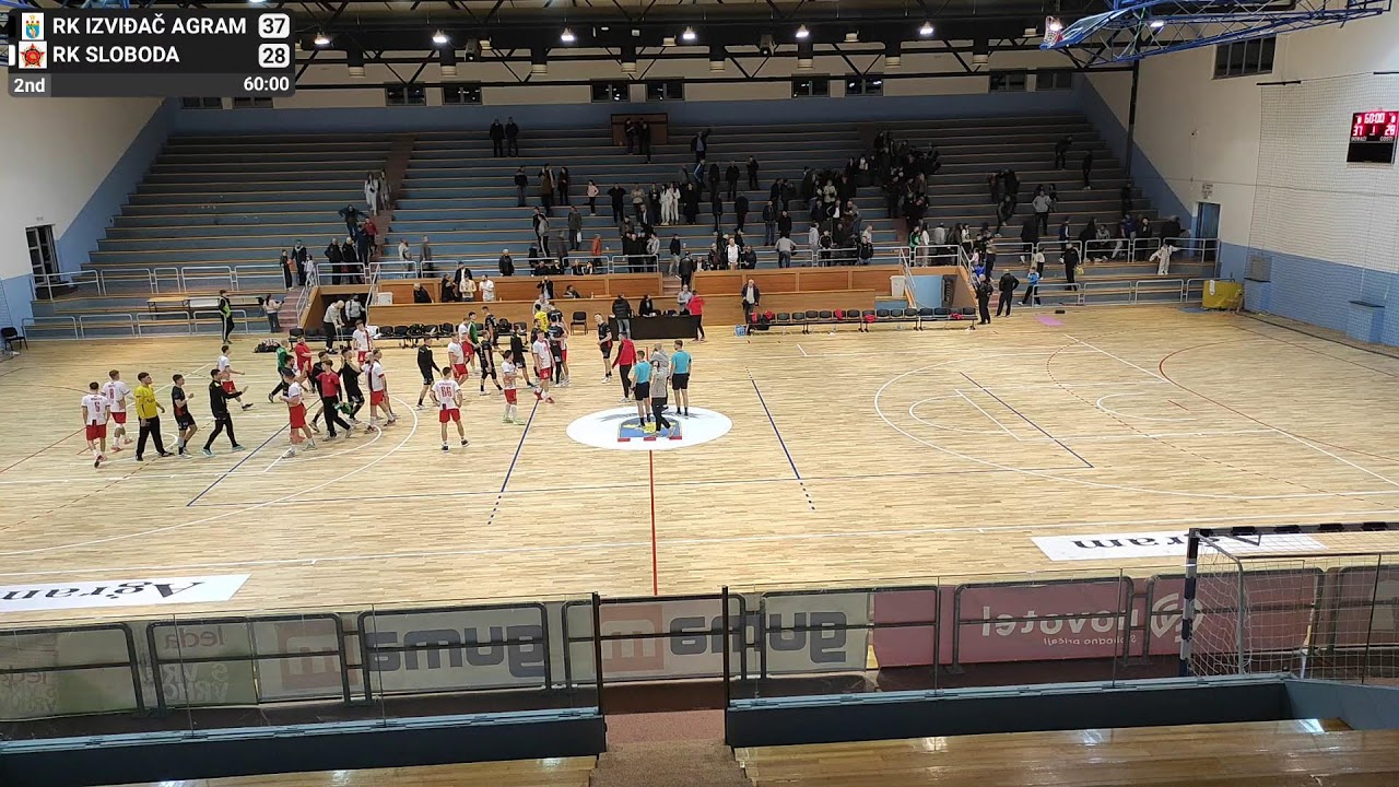 RK Izviđač Agram vs RK Sloboda Tuzla - 14/03/2026