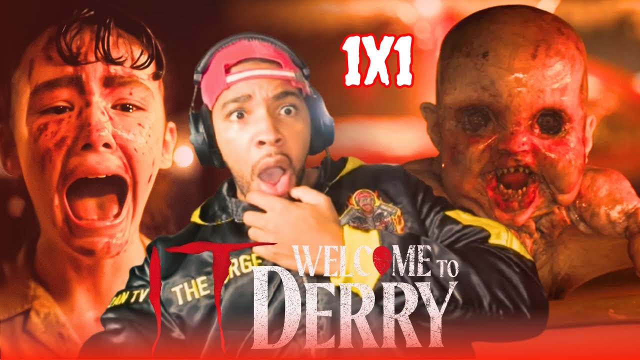 First Time Watching * IT: WELCOME TO DERRY* Episode One and it was WEIRD