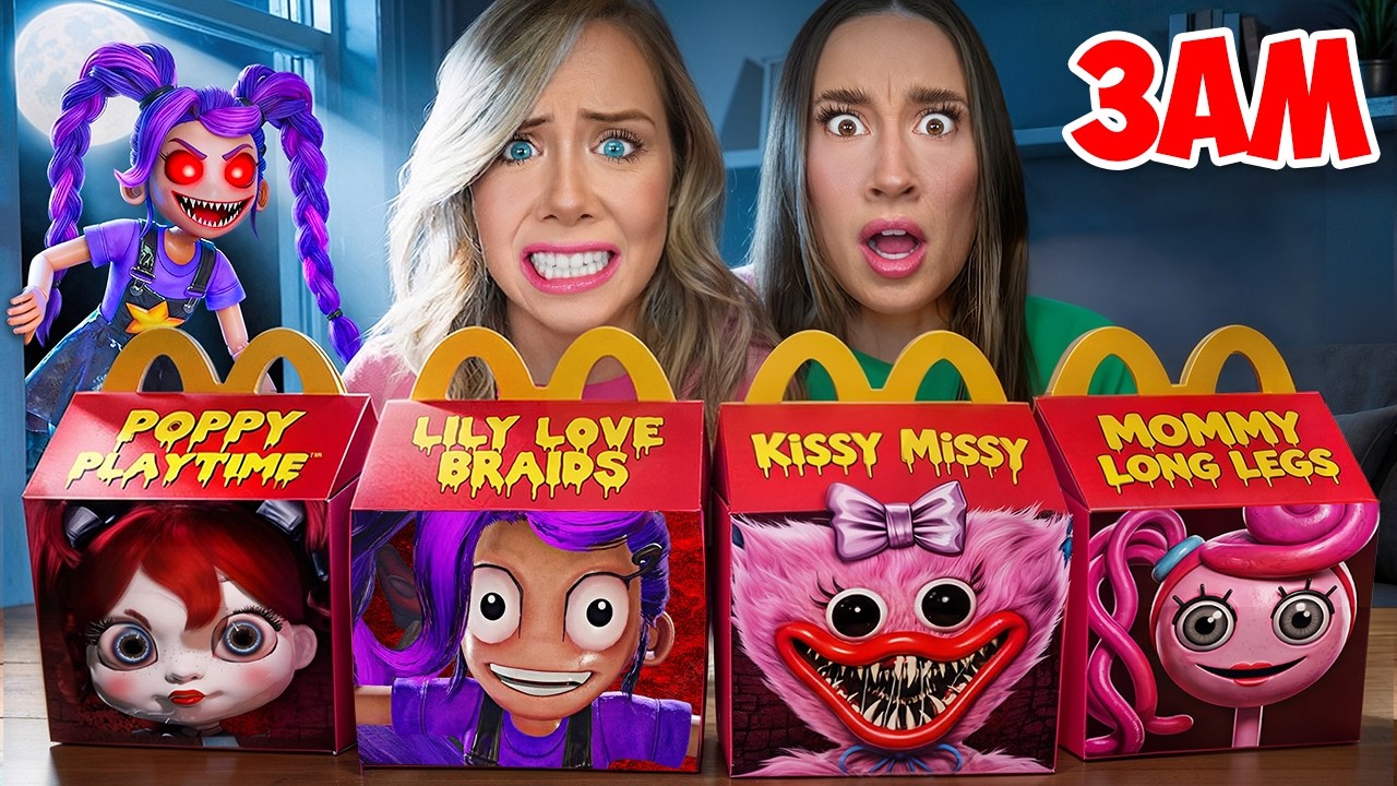 DO NOT ORDER ALL POPPY PLAYTIME CHAPTER 5 HAPPY MEALS AT 3 AM...