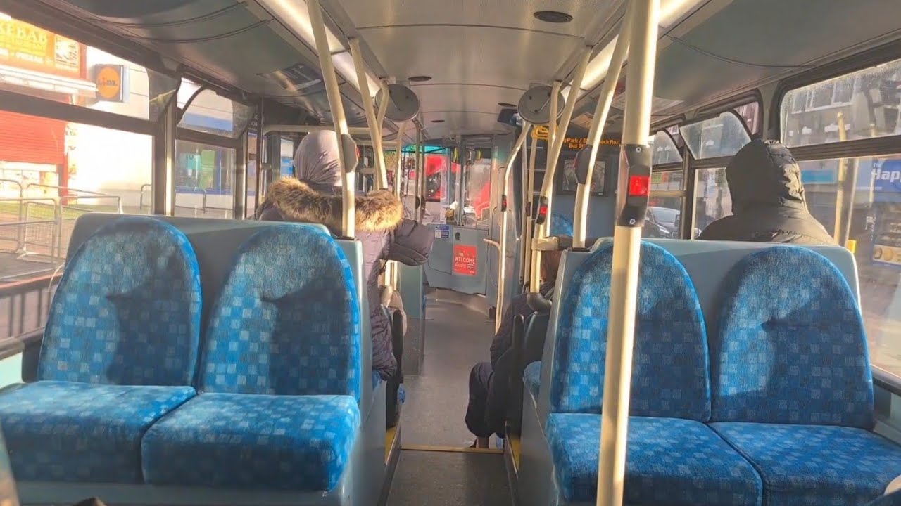 Journey on the Arriva London Route 29 | HV62, LJ62 BZR | Volvo Wright Gemini 2 B5LH.