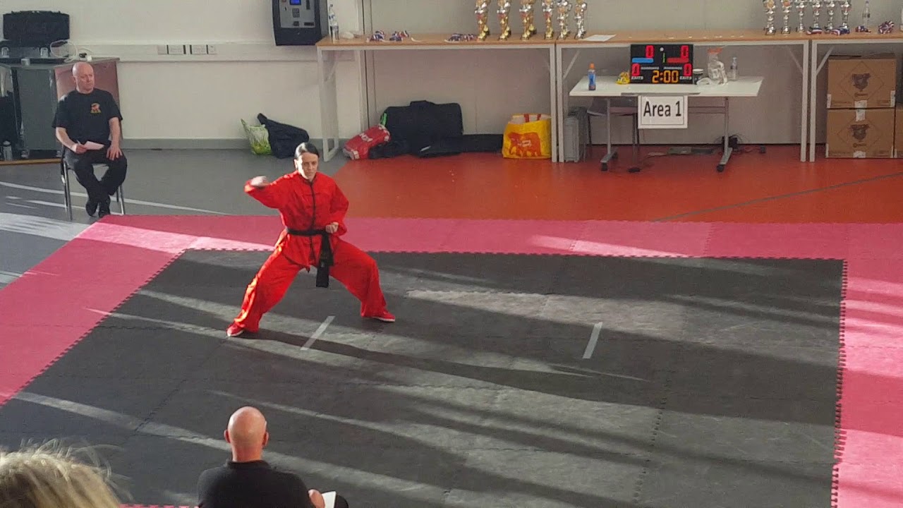 Lau Gar Kung Fu Nationals 2017 Advanced Forms
