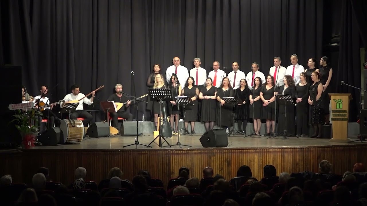 Türk Halk Müziği Topluluğu - Anneler Günü Konseri (12.05.2024)