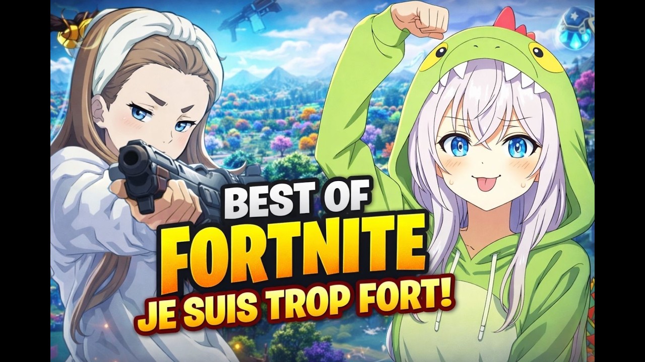 Best of Fortnite qui est là je suis trop fort