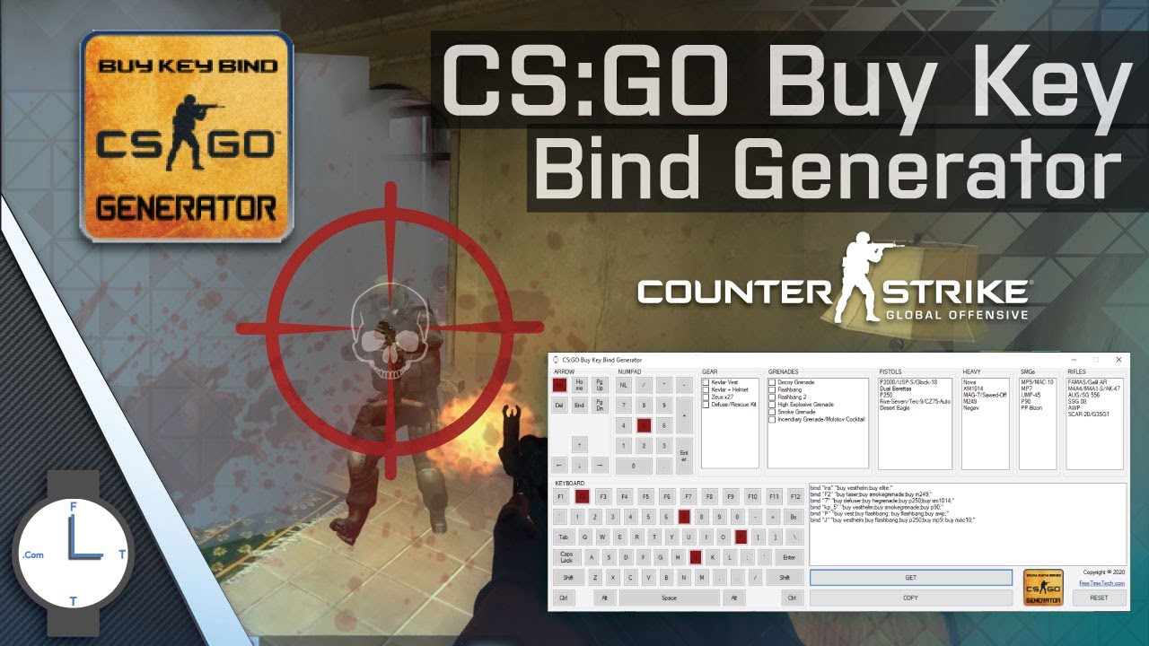 CS:GO &ndash; Buy Key Bind Generator