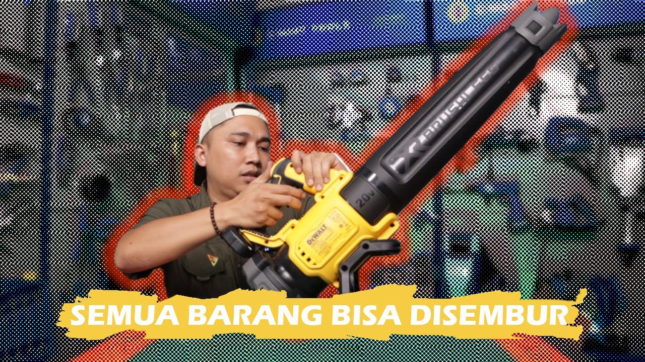 Angin Bukan Sembarang Angin!! Kencengnya Minta Ampun Deh!! DEWALT BLOWER - DCMBL562N