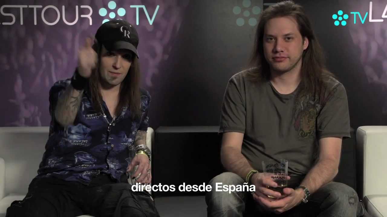 ENTREVISTA CHILDREN OF BODOM :: Sonisphere 2012