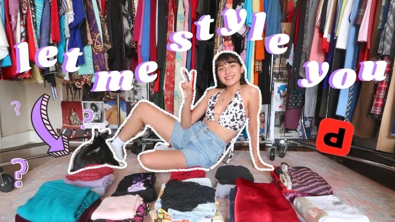 LET ME STYLE YOU // Styling DEPOP Mystery Bundles!!!