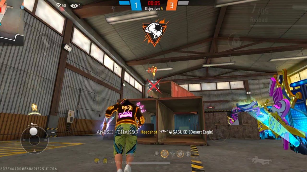 LONE WOLF, BR-RANKED, RUSH GAMEPLAY VIDEO 🥷. 