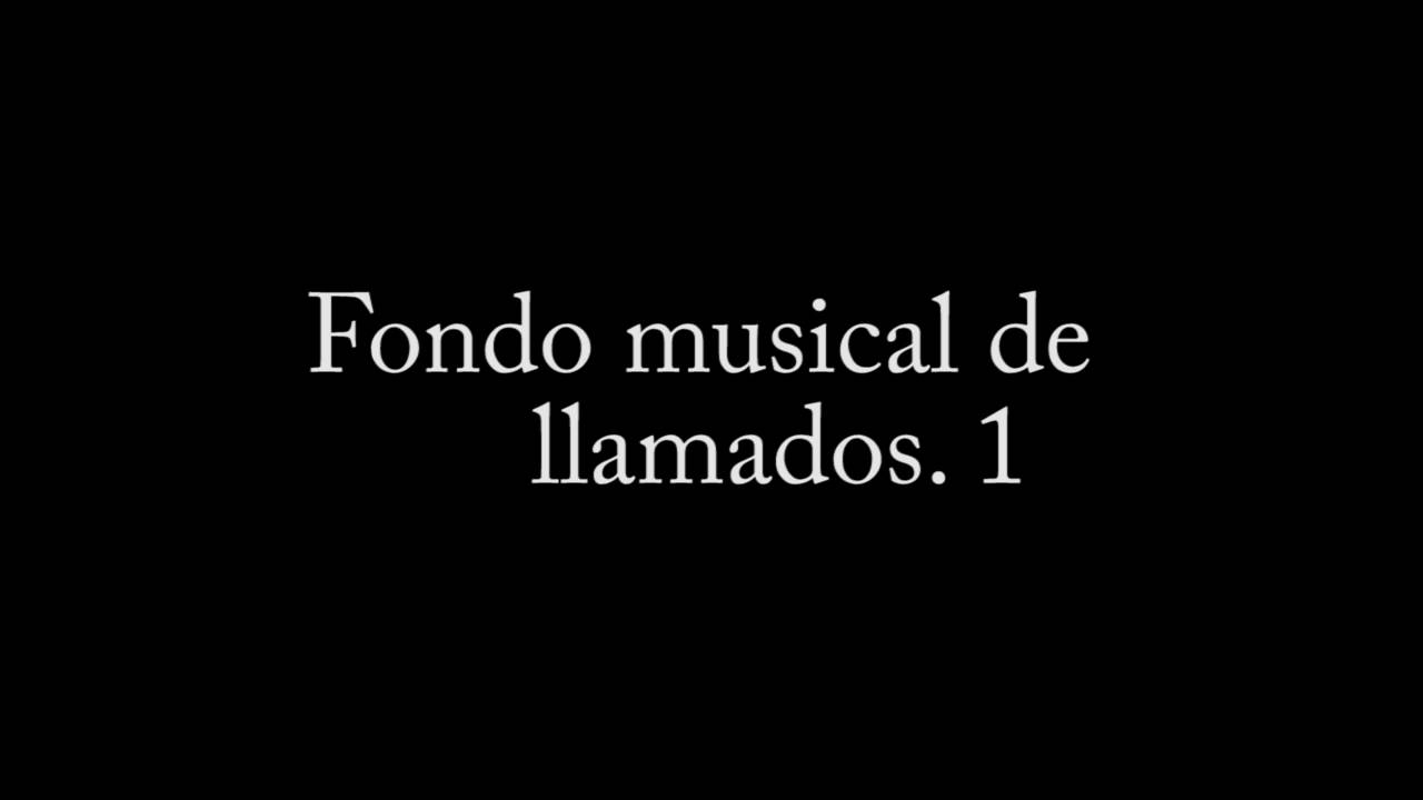 M&uacute;sica de Llamado OFICIAL 2015-2016