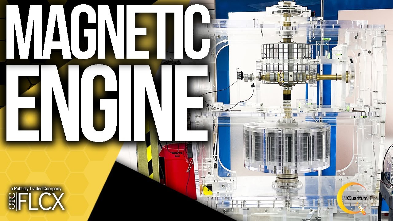 Quantum Energy - Magnetic Engine - Driven by Photons - Betty IV