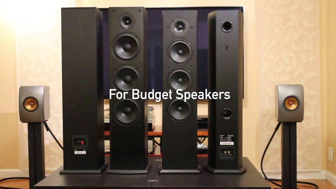 Polk Audio T50 vs. Pioneer FS52 Tower Speakers Comparison Review
