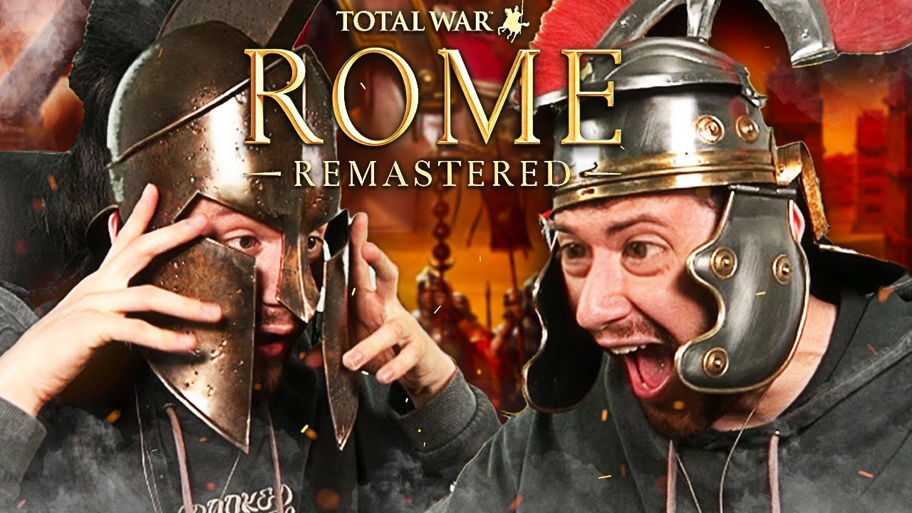 1V1 SCHLACHT gegen ERZFEIND!!! | Total War: ROME REMASTERED