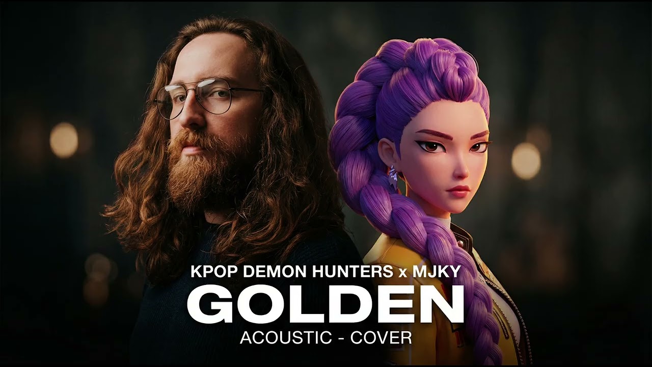 KPop Demon Hunters x Majeokey &ndash; Golden (Acoustic Cover)