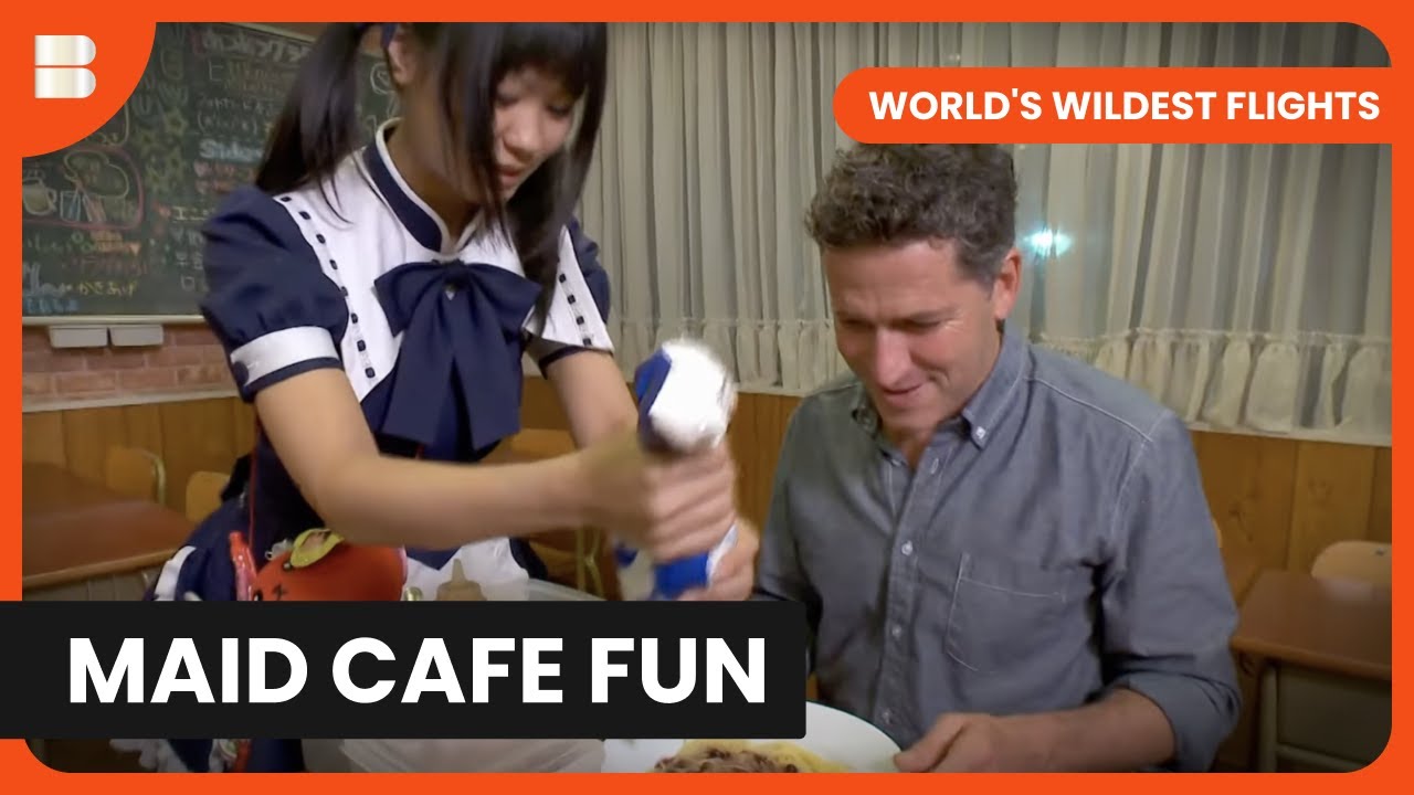 Tokyo's Maid Cafe - World's Weirdest Restaurants
