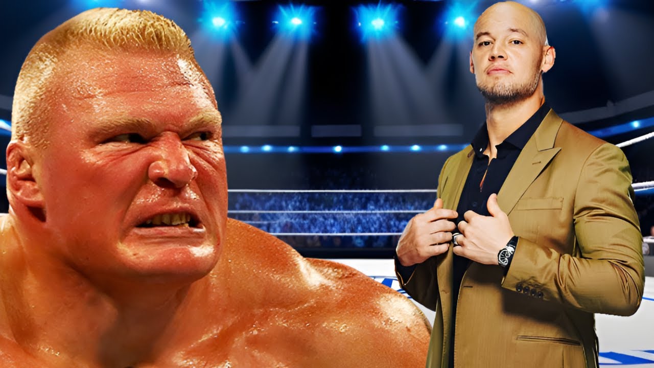 ⚡️Brock Lesnar vs Baron Corbin (April 9, 2025): Epic WWE 2K24 matches⚡️