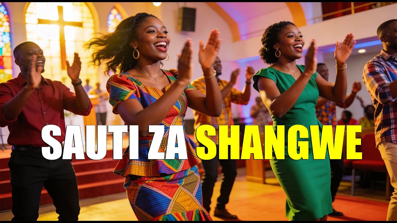 High Energy Swahili Gospel Praise | Dance • Shangwe • Ushindi