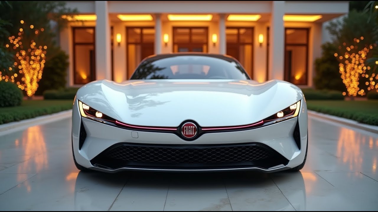Новый Fiat Fastback 2026 года: смелый бразильский купе-внедорожник с гибридными технологиями и си...