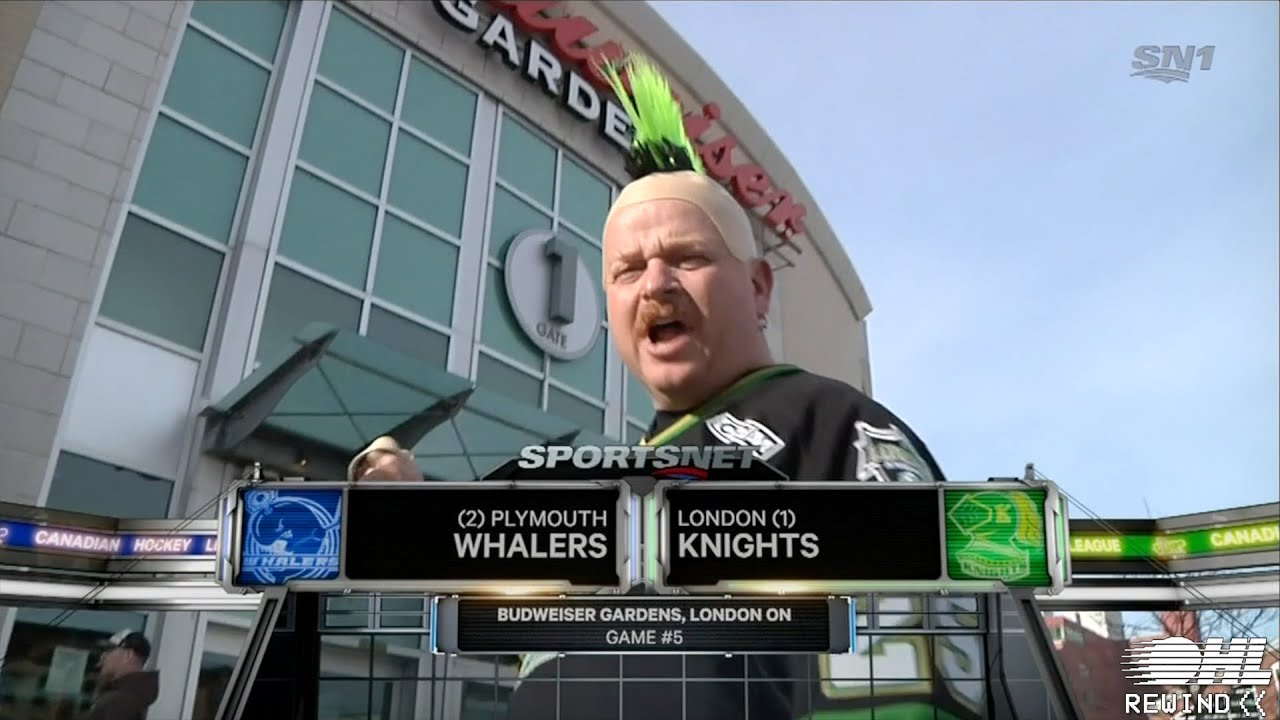 OHL Rewind - Friday Night Hockey: Plymouth Whalers @ London Knights - April 26 2013 Game 5 WCF