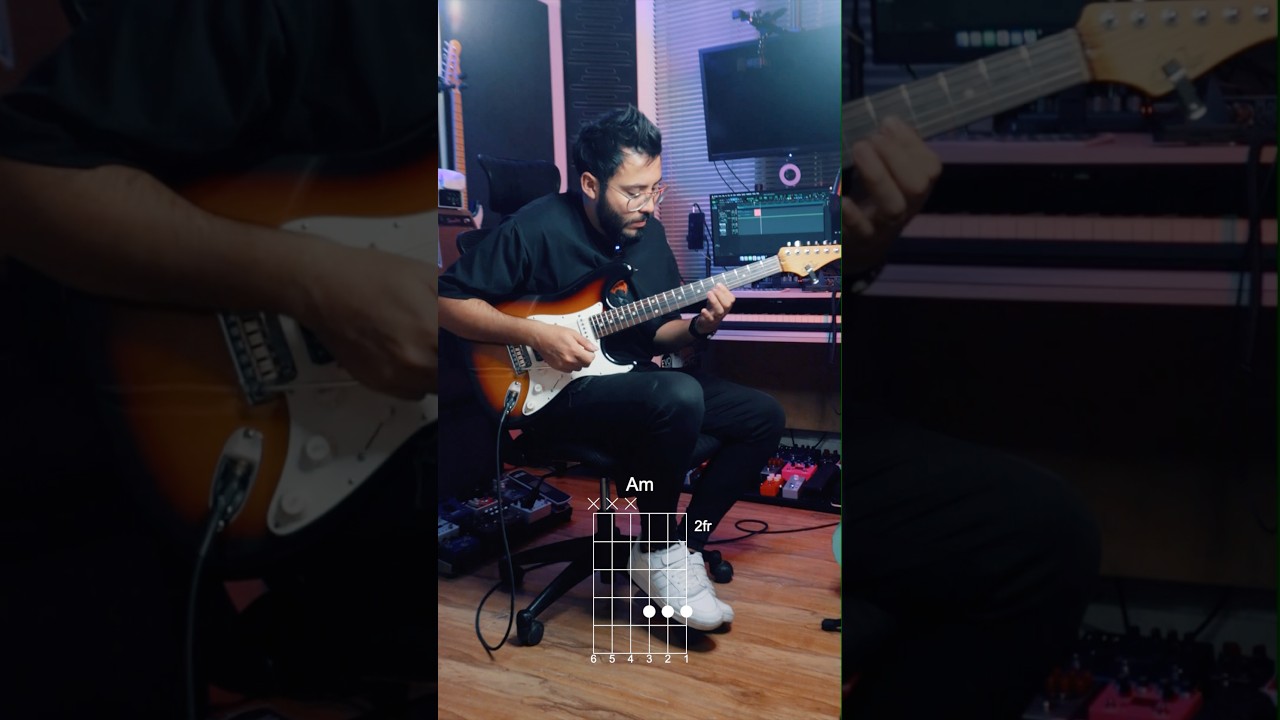 Te dejo estos acordes que te ayudar&aacute;n a tocar y sonar diferente 🙌🏻 #worship #guitar #guitarratips