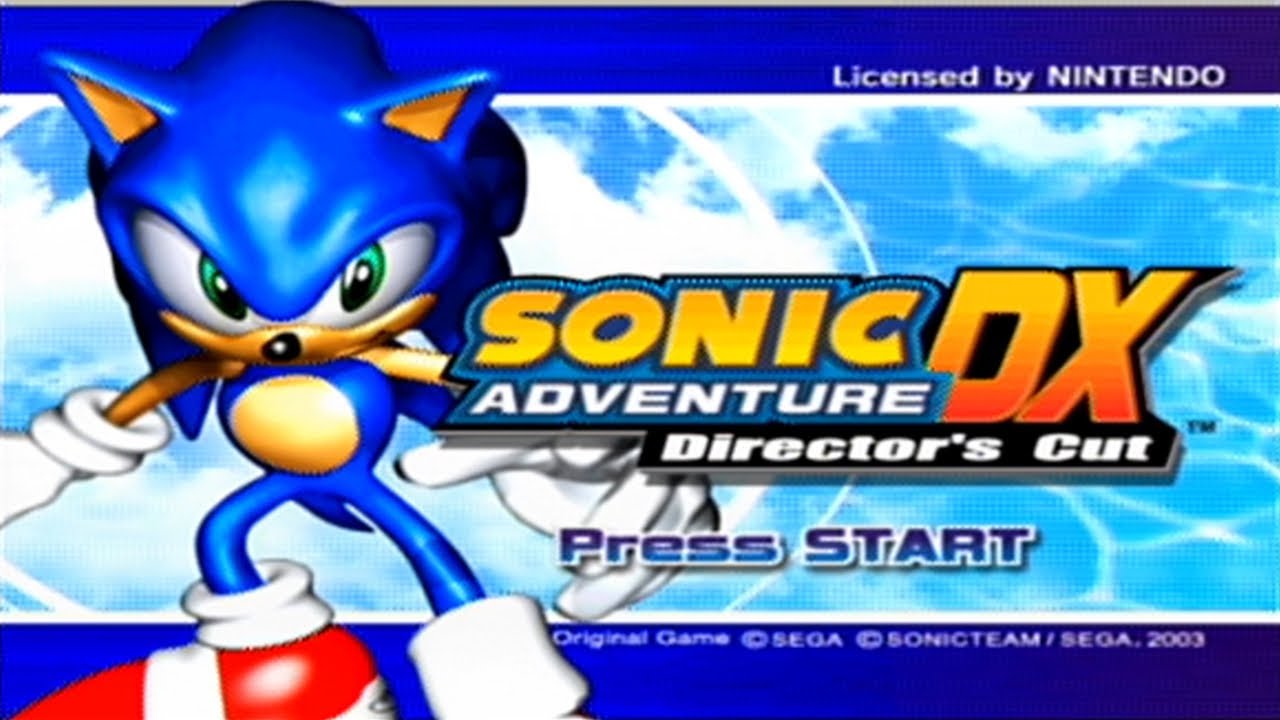 Sonic Adventure DX: Director's Cut Longplay