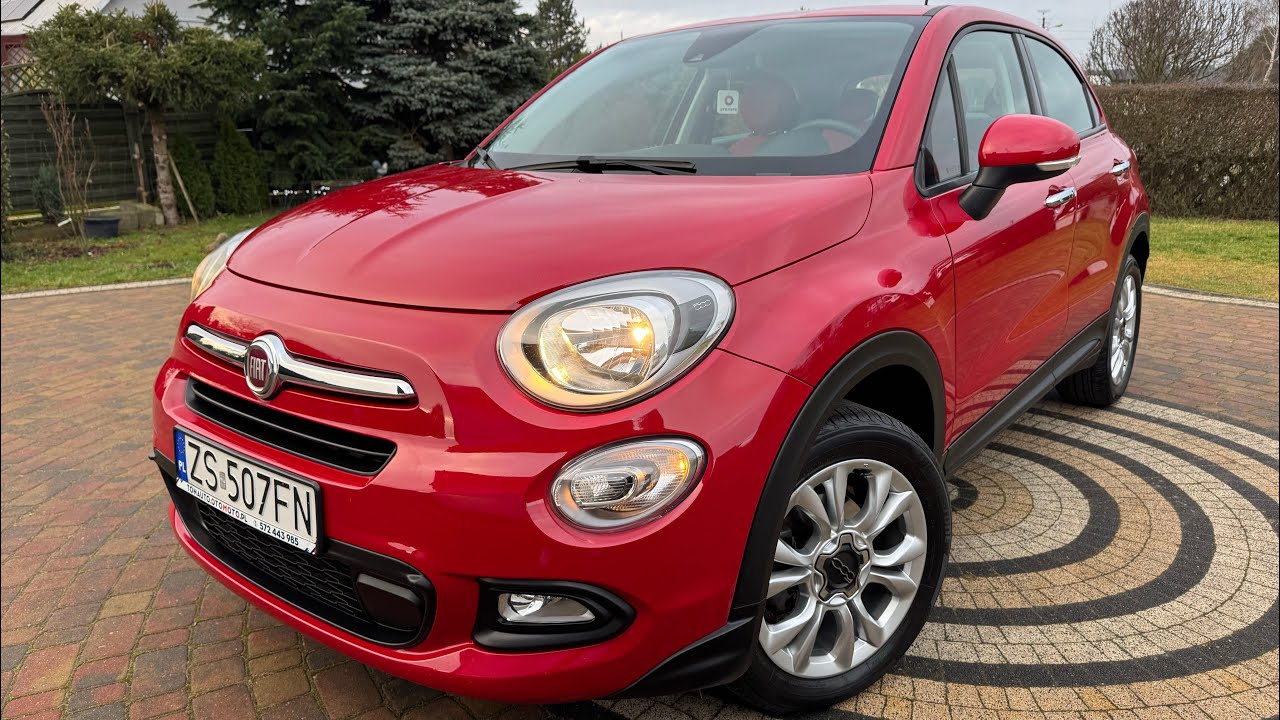 Fiat 500x idealny pod choinkę 🌲 doskonały pomysł dla firmy Faktura VAT 23%