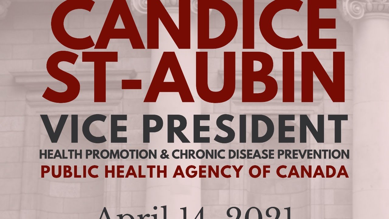 In Conversation with VP Candice St-Aubin, PHAC