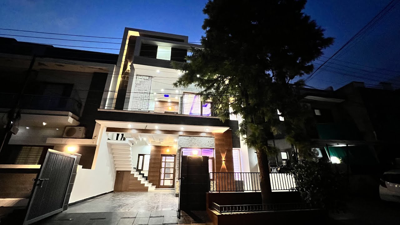 4 bedroom 2 Modular kitchen | Villa for sale | Double Story यह घर दिल ख़ुश कर देगा | House tour