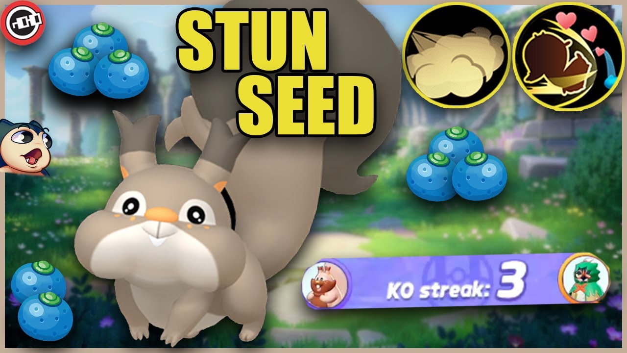 STUN SEED GREEDENT | Is This Even a Defender? | BruvHD Pokemon Unite