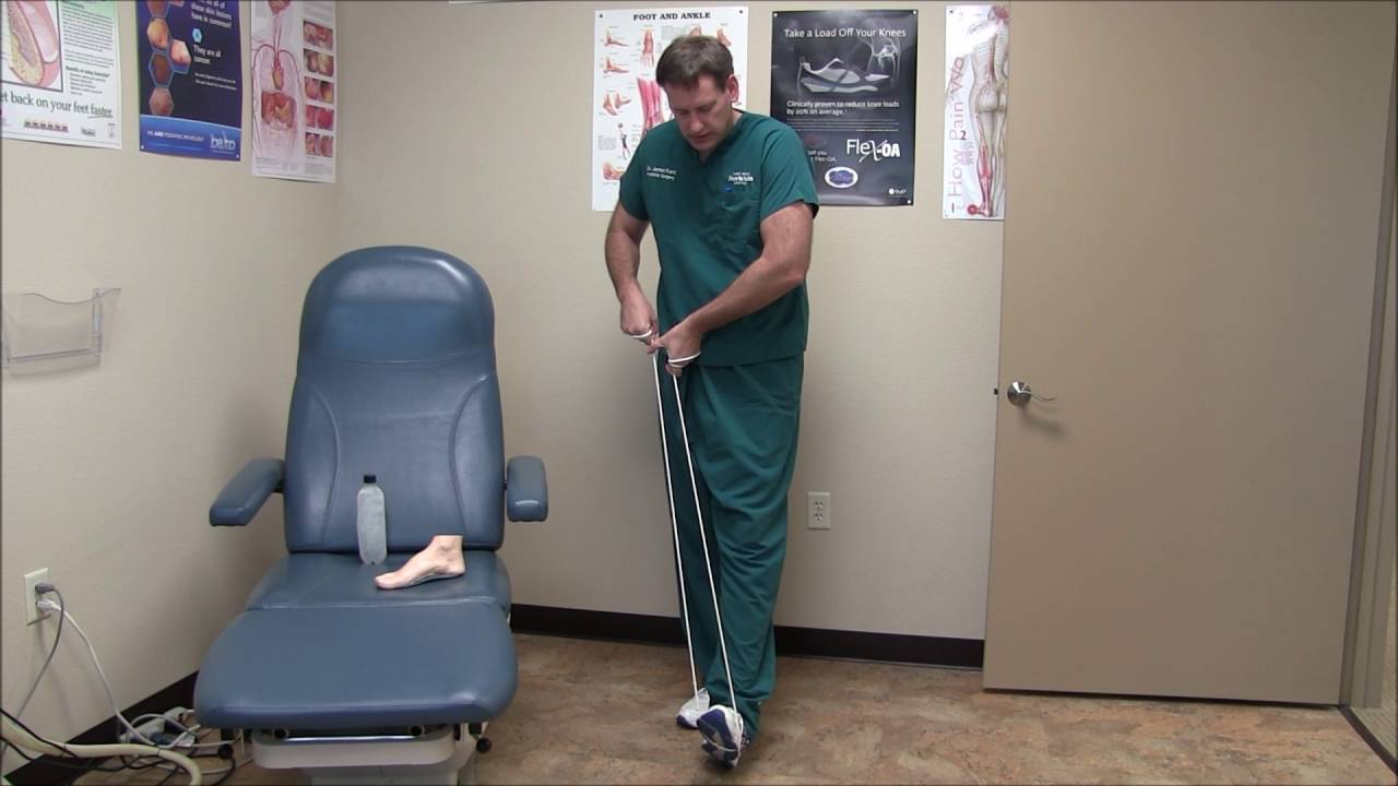Simple Stretching Exercises for Plantar Fasciitis