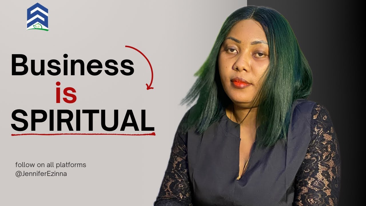 Business is spiritual 