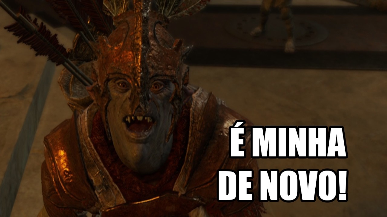 RECONQUISTEI GORGOROTH! | SOMBRAS DA GUERRA - Parte 57