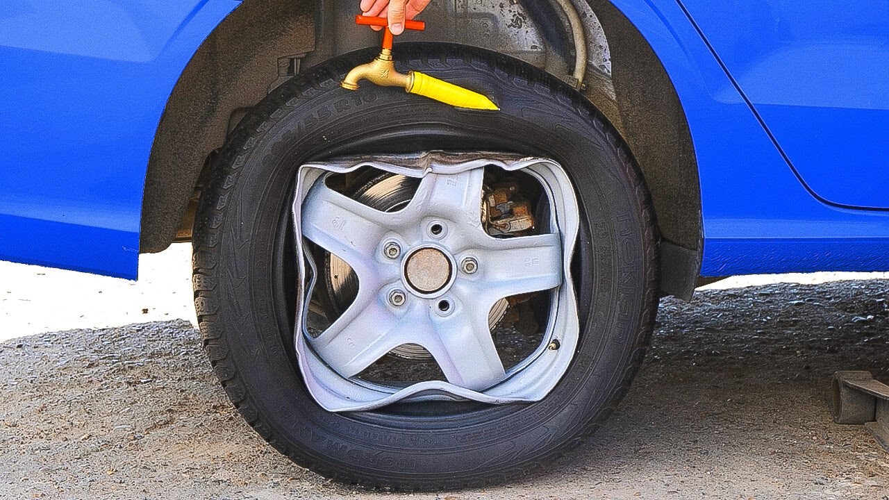 Watch This EPIC Car Wheel Upgrade Step by Step