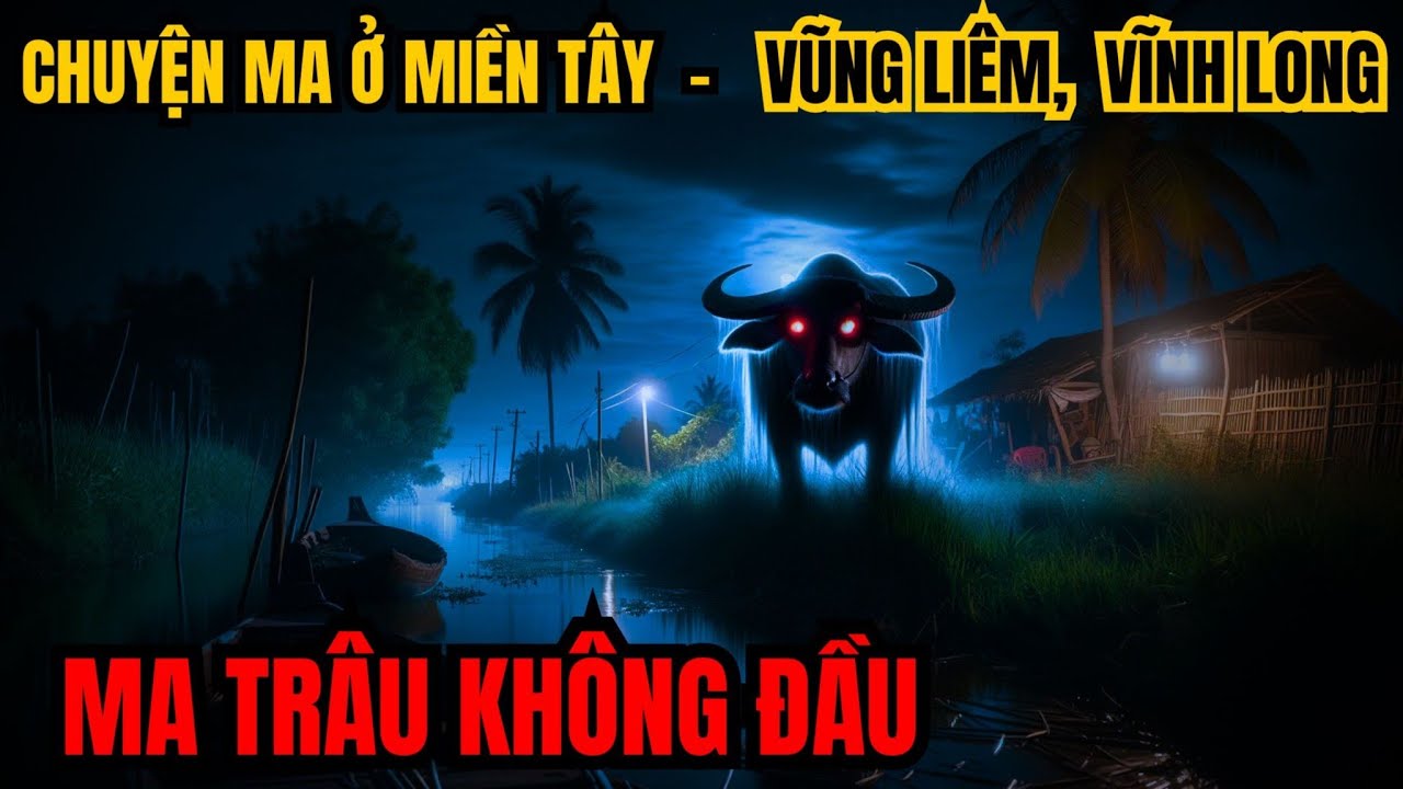 Ma trâu không đầu ở Vũng Liêm - chuyện ma ở miền tây