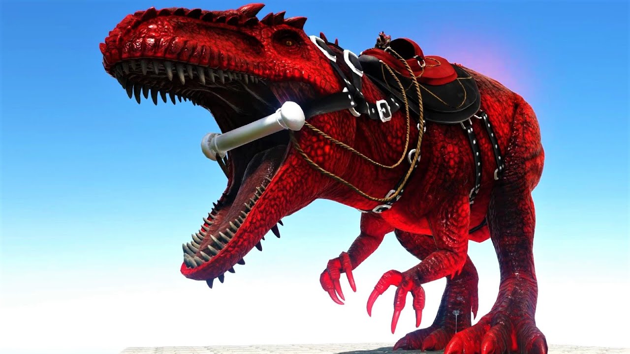 The Ultimate Dinosaur, ALPHA GIGA !!! ARK Survival Evolved MODDED E35