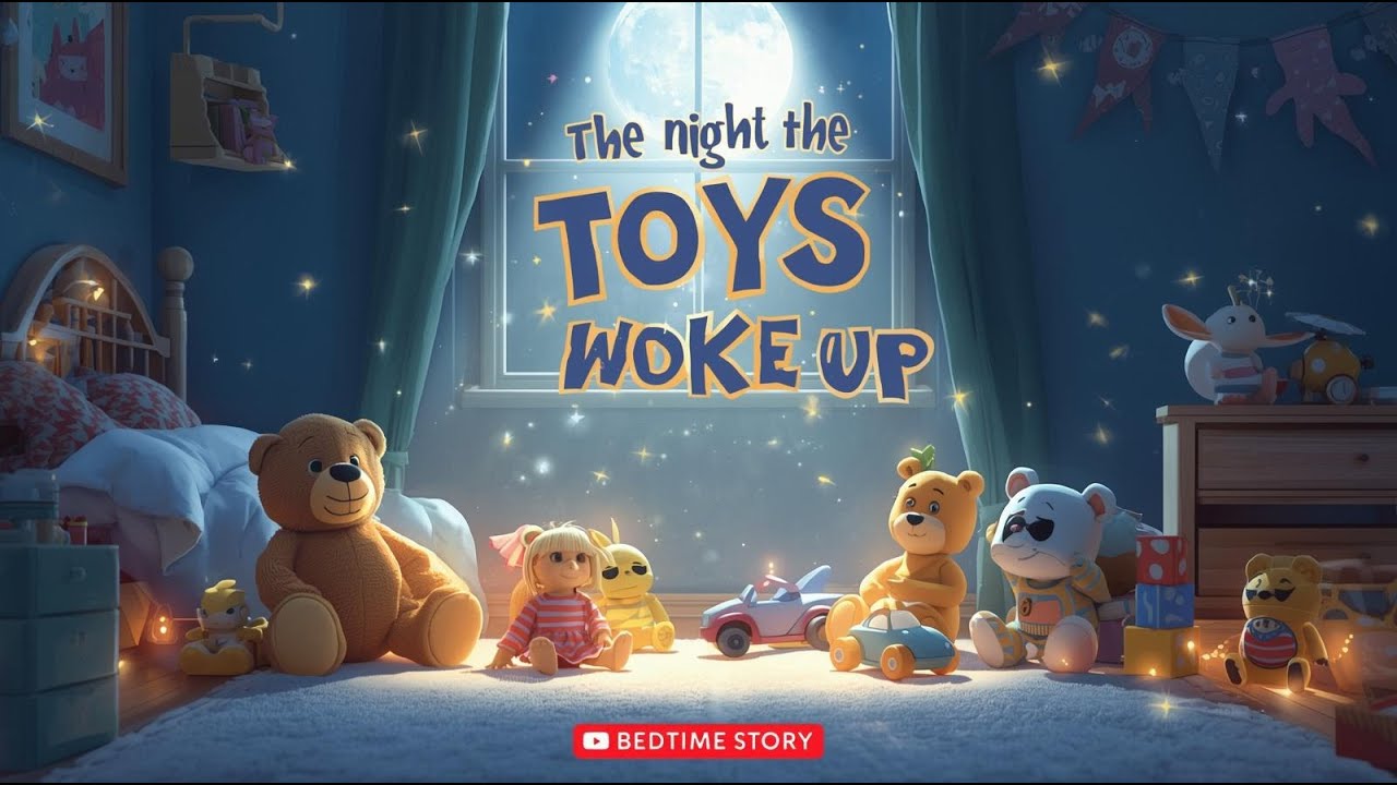 The Night the Toys Woke Up | Magical Bedtime Story for Kids | Tales of Wonders
