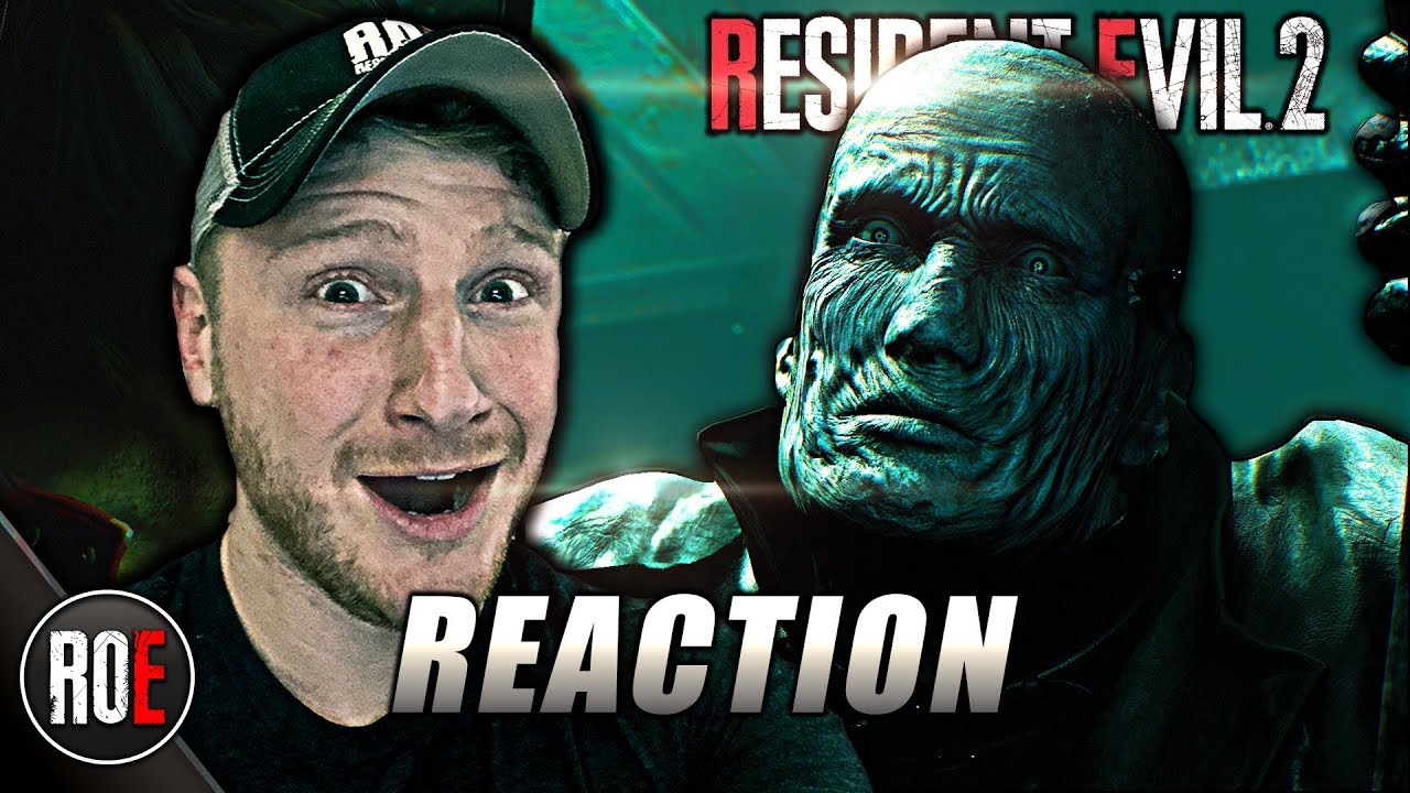 RESIDENT EVIL 2: REMAKE || NEW GAMEPLAY | REACTION + IMPRESSIONS