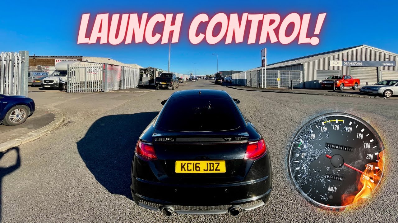 Audi TT Mk3: HOW TO USE LAUNCH CONTROL 🚀