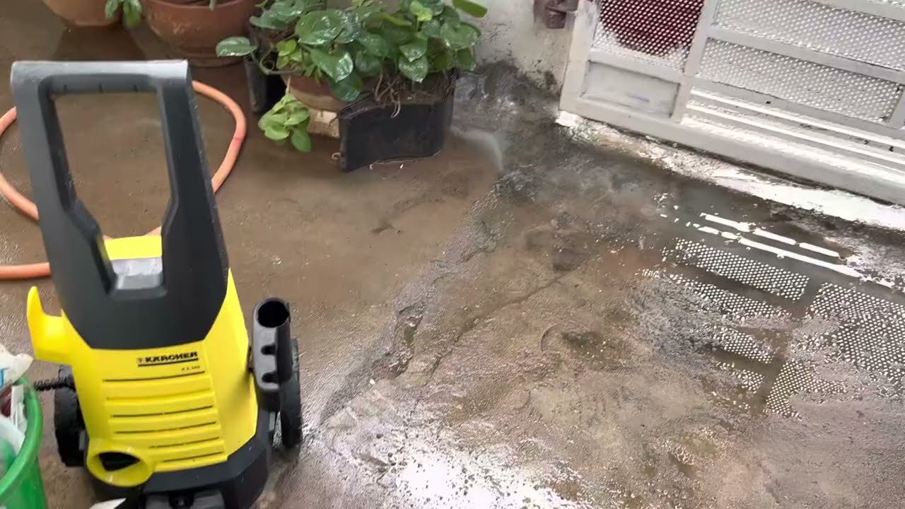 Обзор мойки высокого давления Karcher K 2.360 *KAP 120 бар