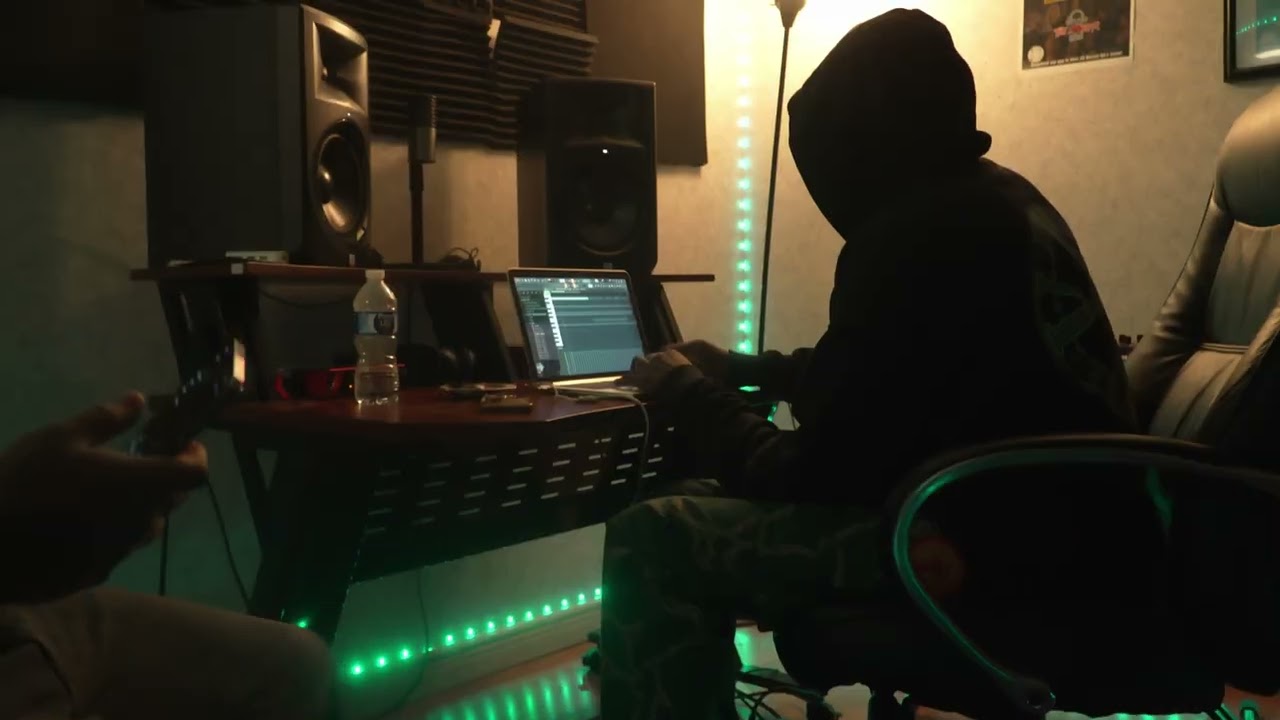 making beats with rocaine in detroit