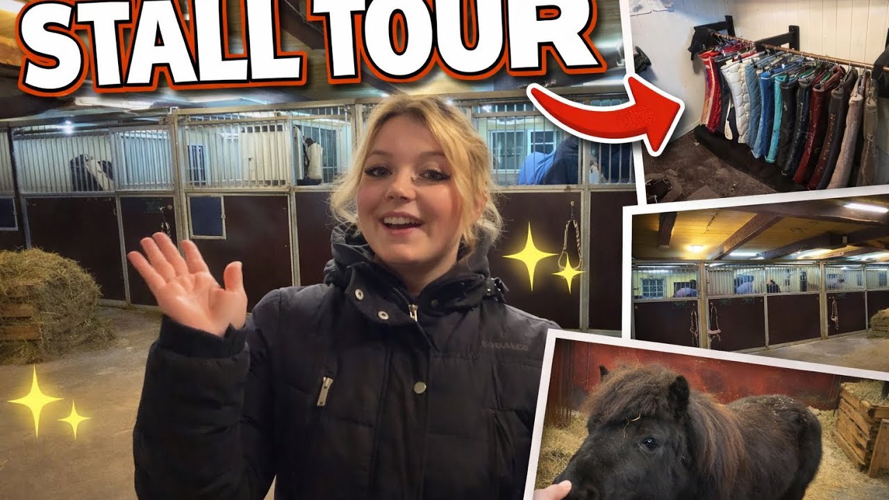 Stall tour och framtidsplaner!